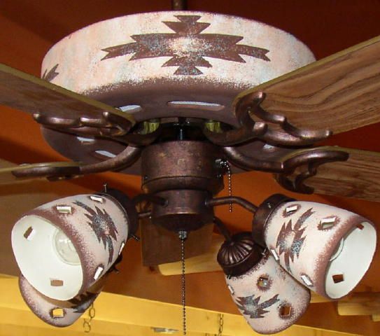 southwestern ceiling fans photo - 1