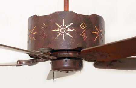 southwestern ceiling fans photo - 4