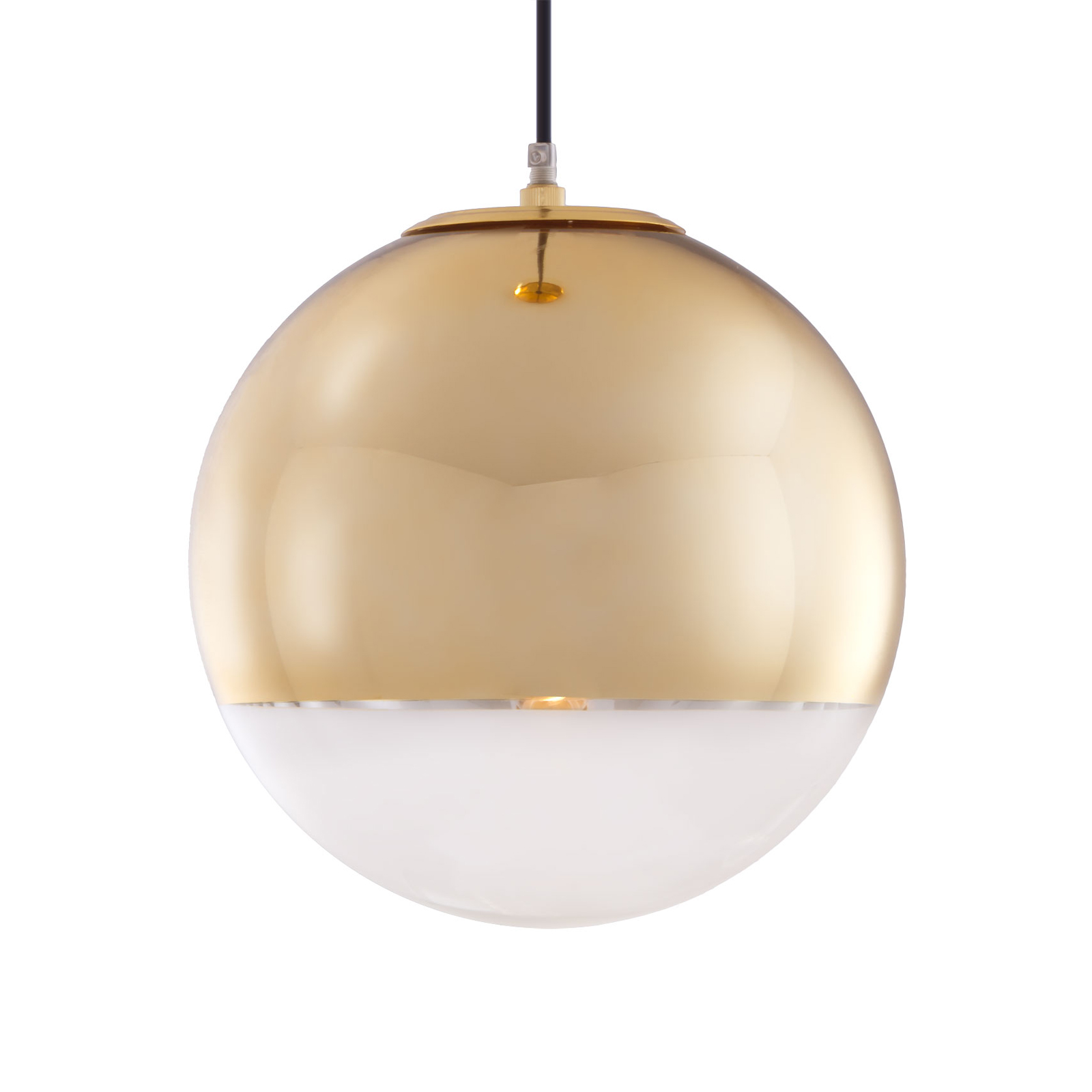 sphere lamp photo - 1