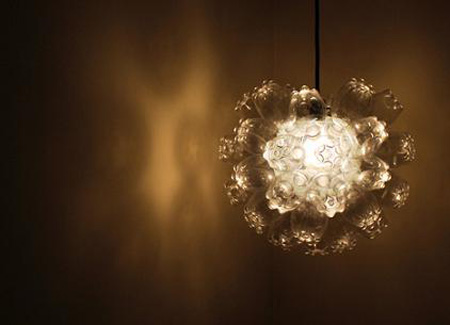 sphere lamp photo - 6