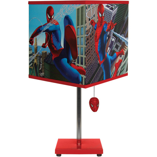 spider man lamp photo - 1