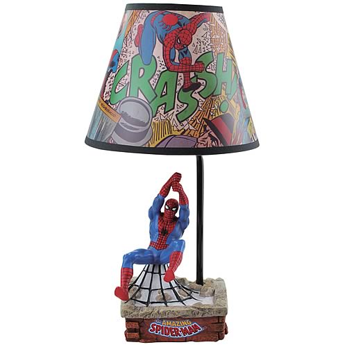 spider man lamp photo - 3