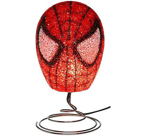 spider man lamp photo - 6