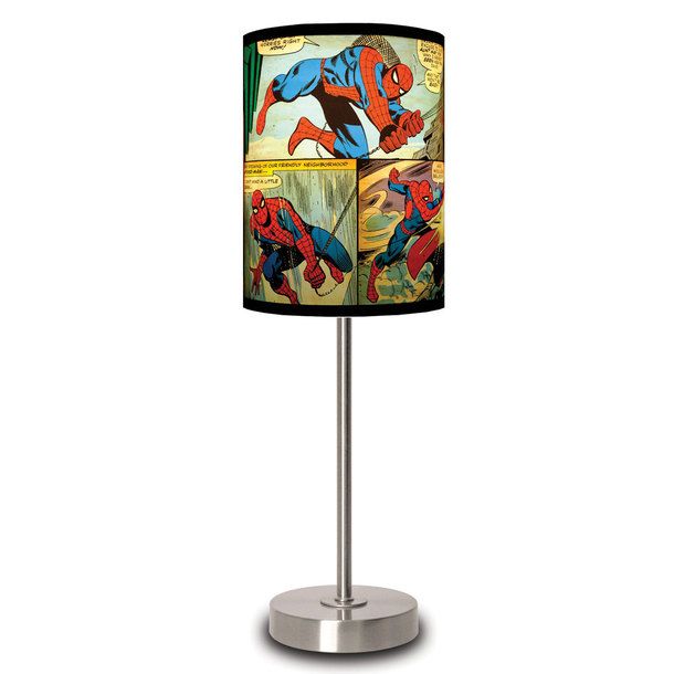 spider man lamp photo - 7