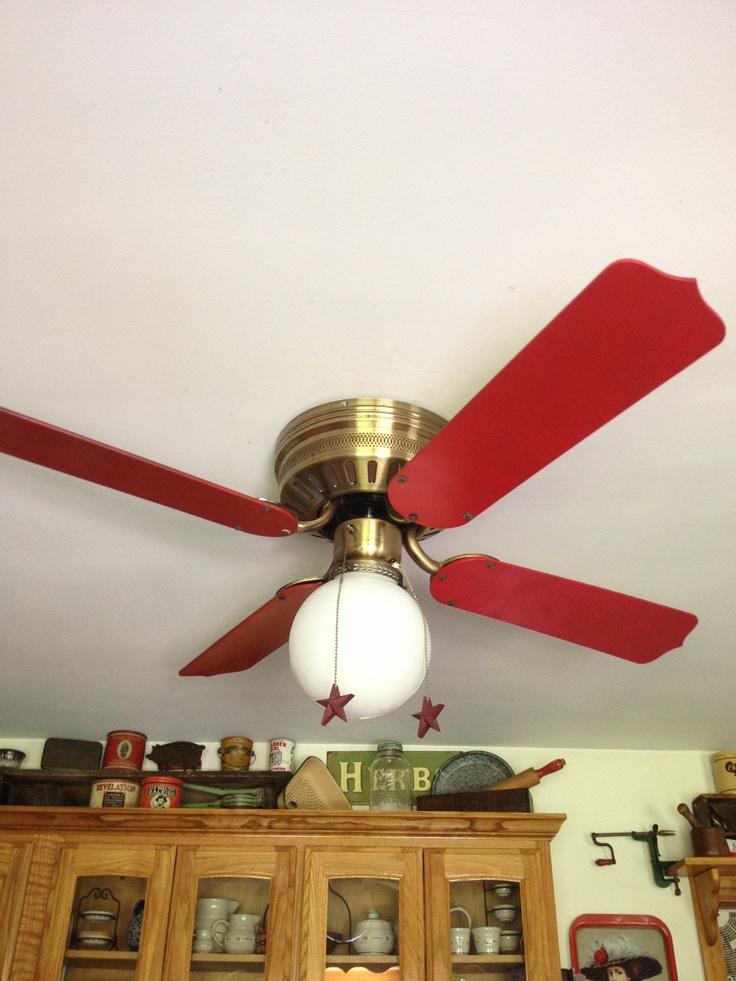 spray paint ceiling fan photo - 3