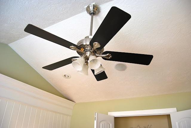 spray paint ceiling fan photo - 7