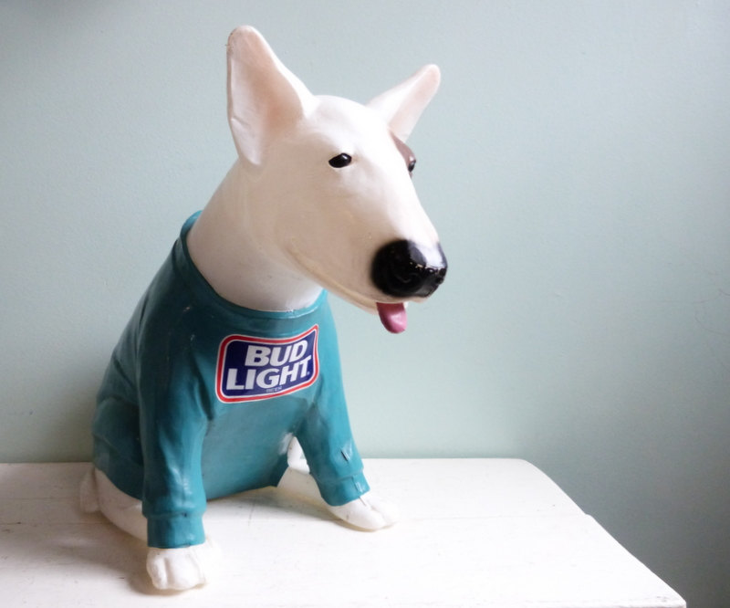 spuds mackenzie lamp photo - 1