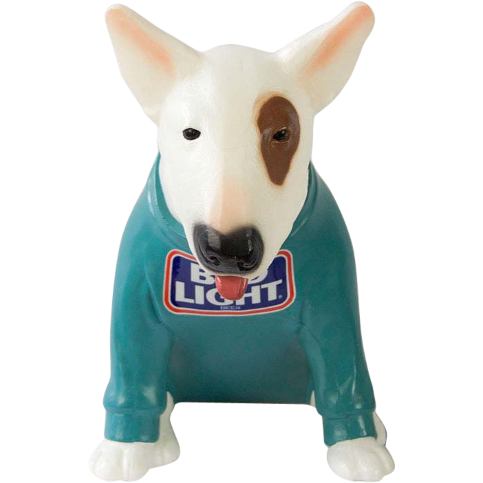 spuds mackenzie lamp photo - 5