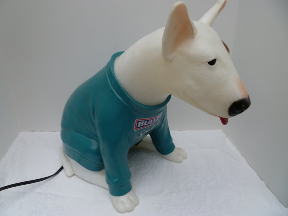 spuds mackenzie lamp photo - 7