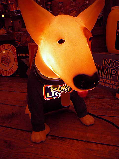 spuds mackenzie lamp photo - 9