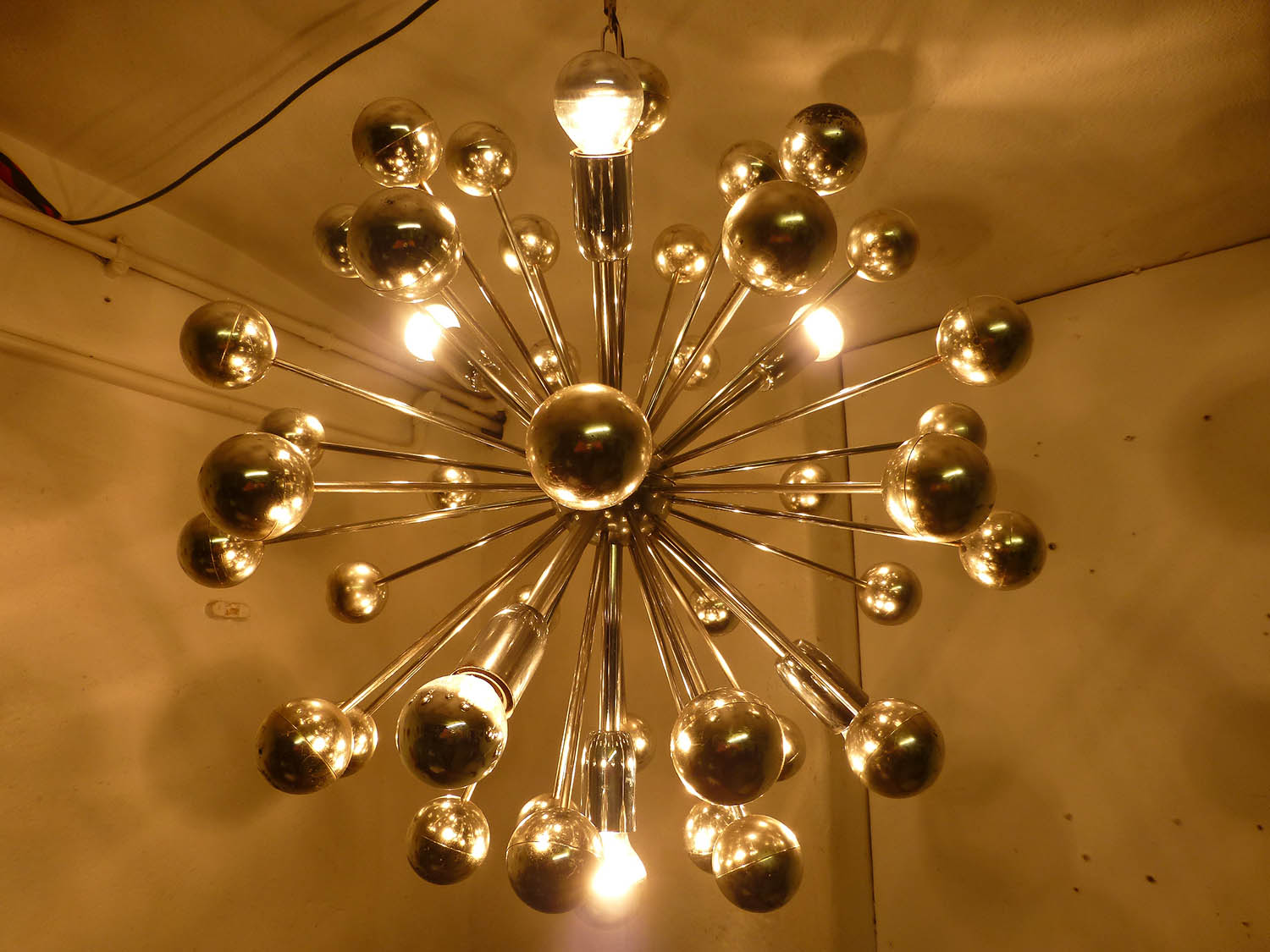 sputnik ceiling light photo - 3