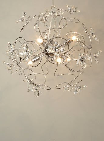 sputnik ceiling light photo - 6