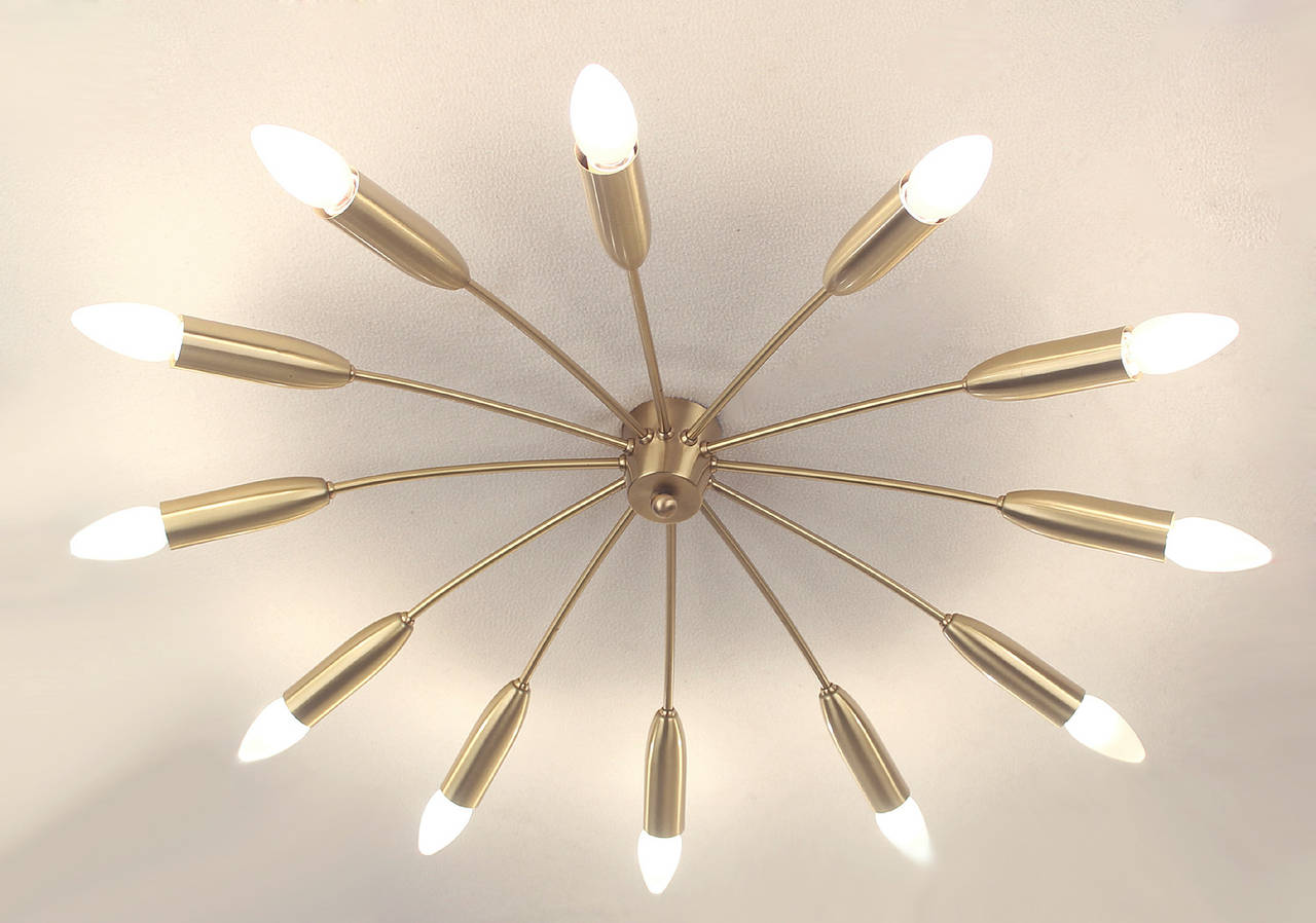 sputnik ceiling light photo - 8