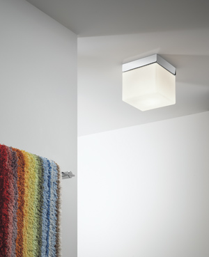 square bathroom ceiling lights photo - 6