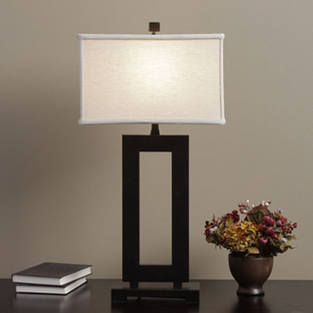 square table lamps photo - 1