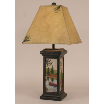 square table lamps photo - 3