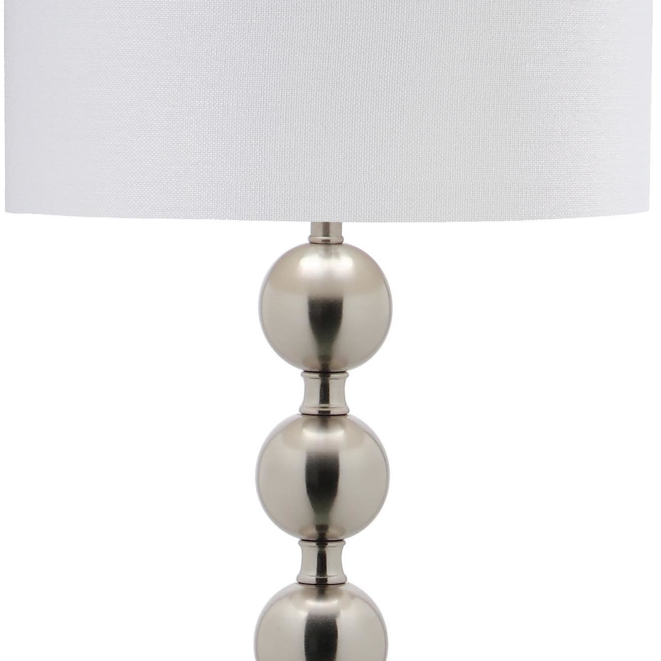 stacked ball floor lamp photo - 4