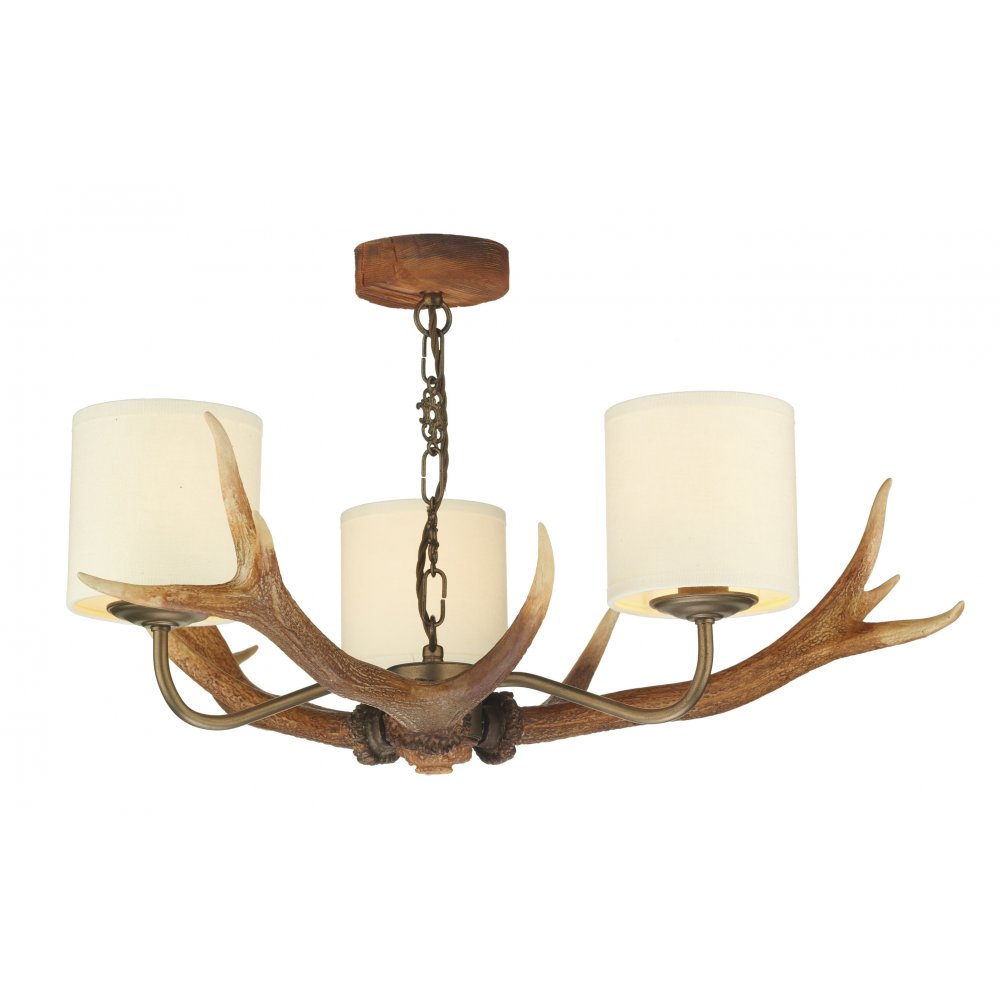 stag wall light photo - 10