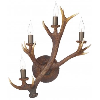 stag wall light photo - 4