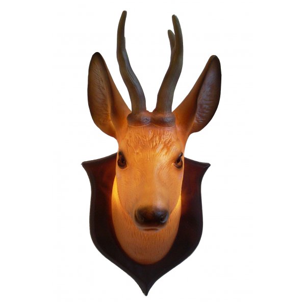 stag wall light photo - 9