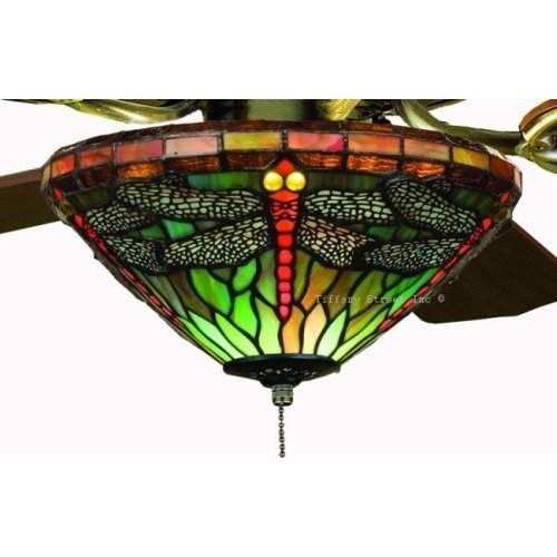 10 benefits of Stained glass ceiling fans Warisan Lighting