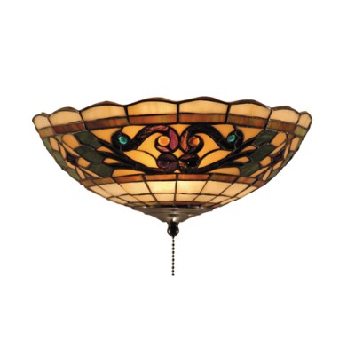 stained glass ceiling lamps photo - 7