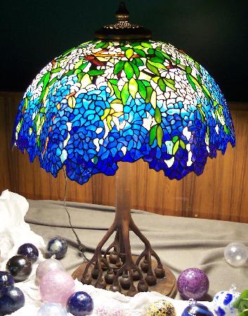 stained glass lamps photo - 2