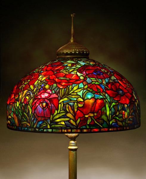 stained glass lamps photo - 6