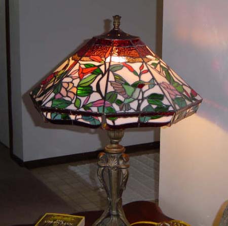 stained glass lamps photo - 8