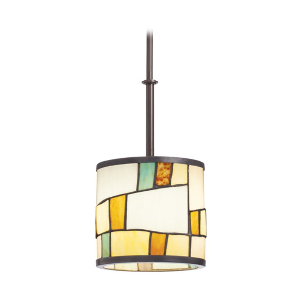 Decorate your home with Stained glass lights ceiling - Warisan Lighting