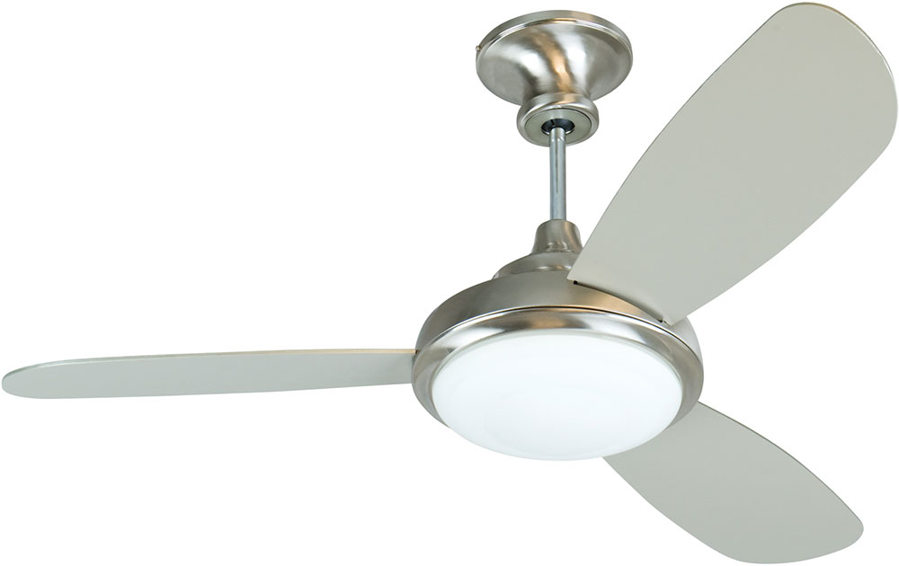 Fan living. 76 J Series 150w Brushed Nickel Directional spot.