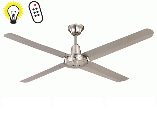 stainless steel outdoor ceiling fans photo - 7