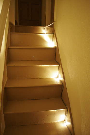 stair lights outdoor photo - 3