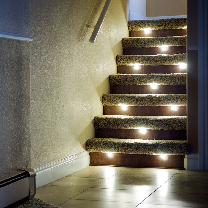 stair lights outdoor photo - 7