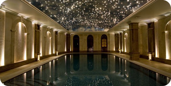 star effect ceiling lights photo - 1