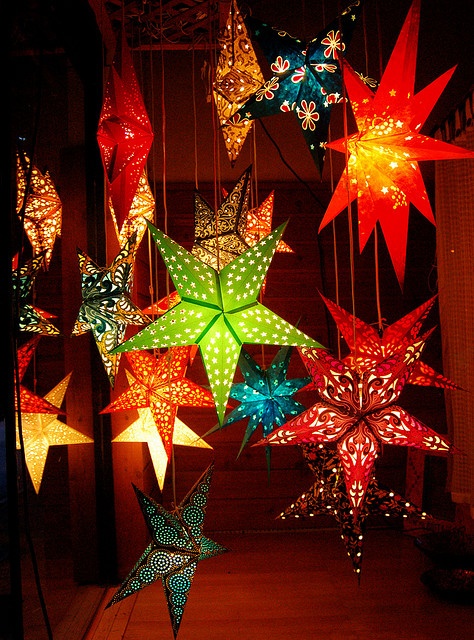 25 amazing Star lamps for a Fantastic Night Experience - Warisan Lighting