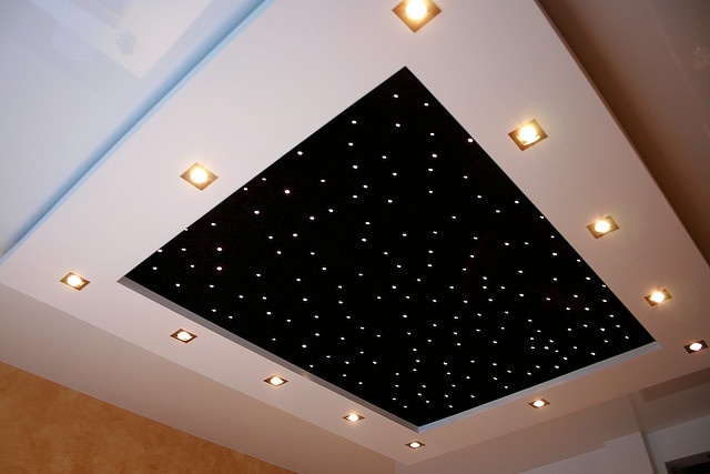 Ceiling Tile Can Lights : Acoustic Drop Ceiling Tiles | Ceilings