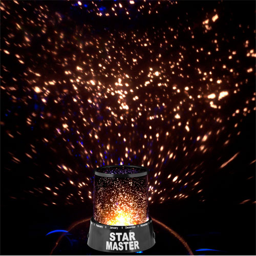 Star Light Ceiling Projector Enjoy Star Gazing In Your