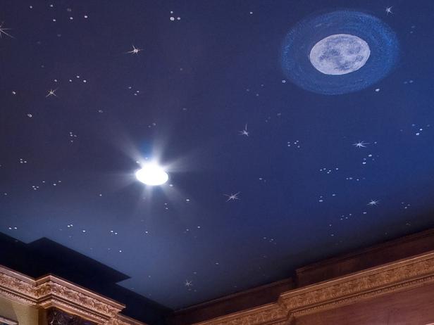 star light ceiling projector photo - 6