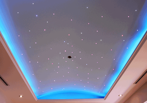 star light on ceiling photo - 2