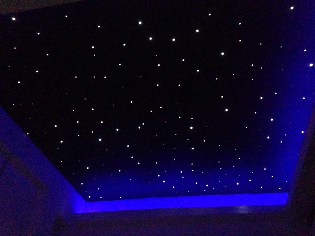 Fiber Optic Star Light On Ceiling Warisan Lighting