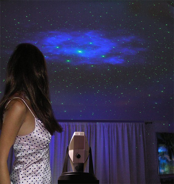 star light on ceiling photo - 7