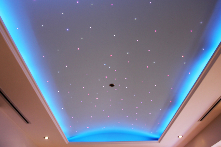 star light on ceiling photo - 8