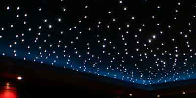 star lights on ceiling photo - 1