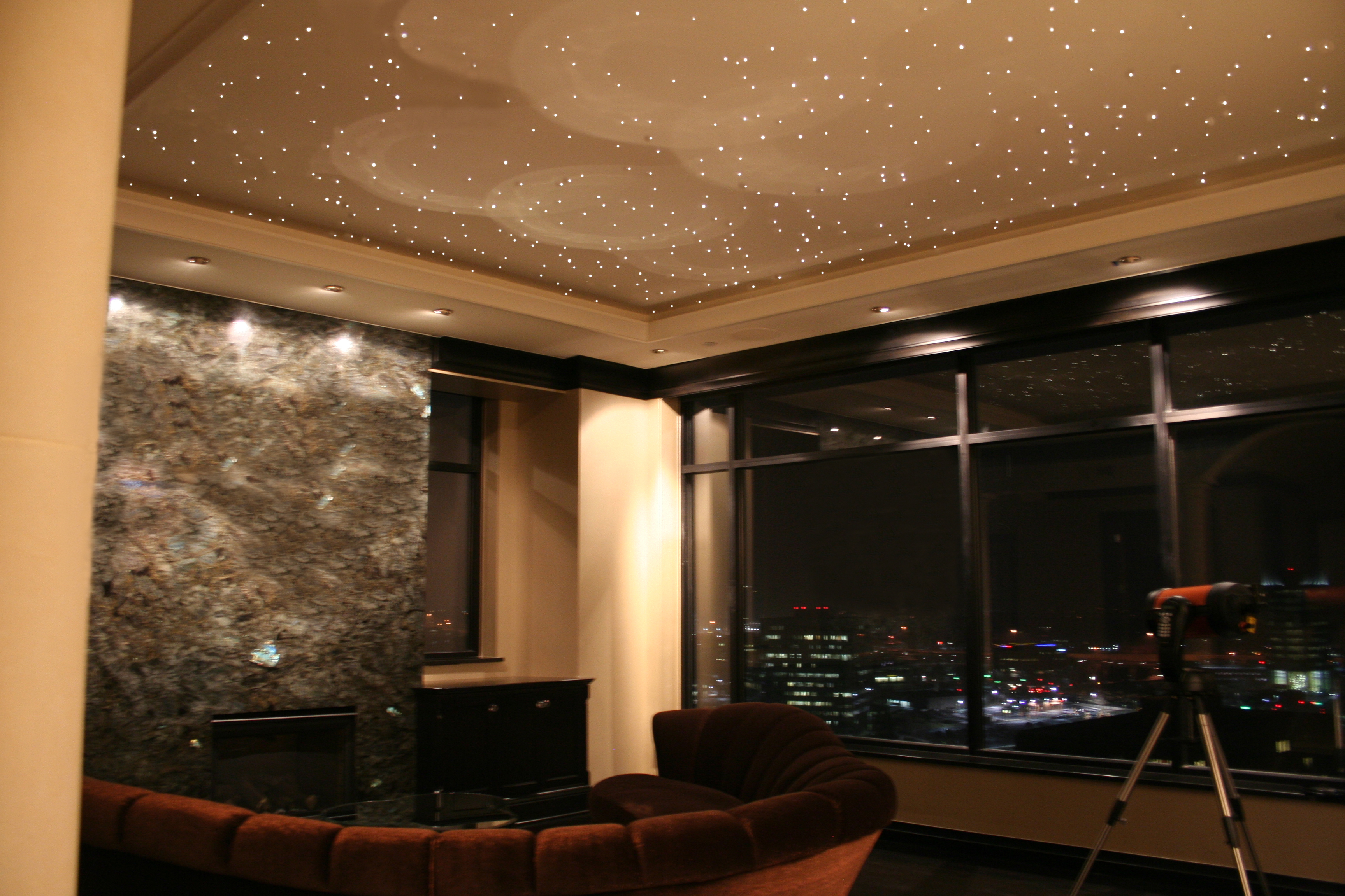 star lights on ceiling photo - 9