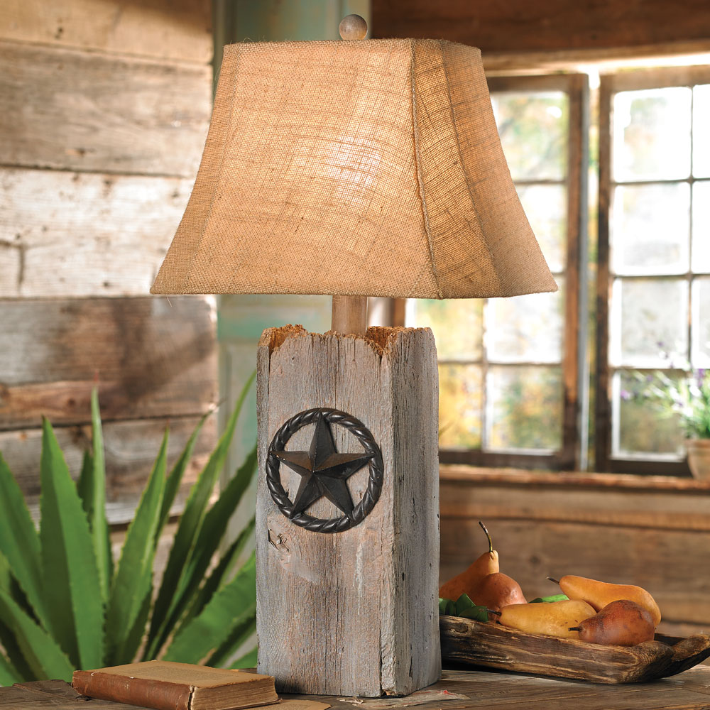 star table lamp photo - 1