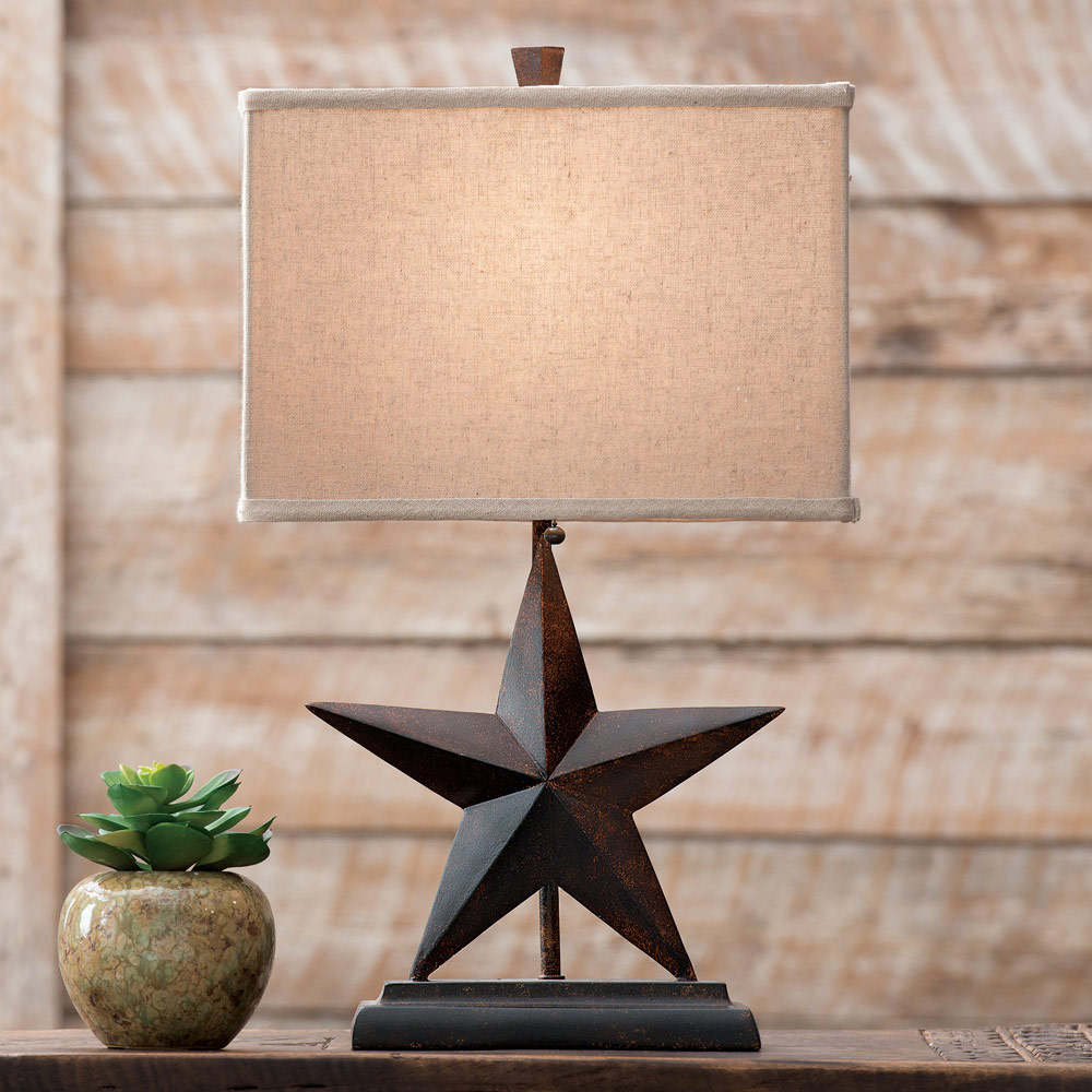 star table lamp photo - 3