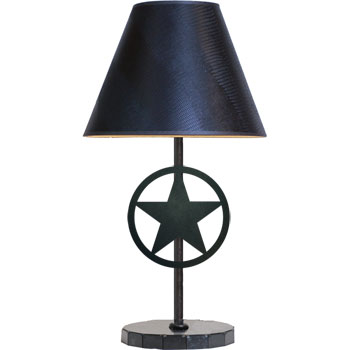 star table lamp photo - 5