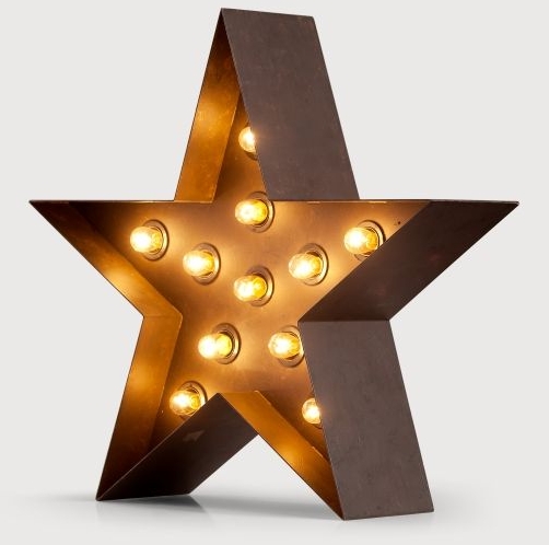 star table lamp photo - 6