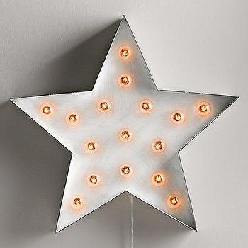 star wall lights photo - 2